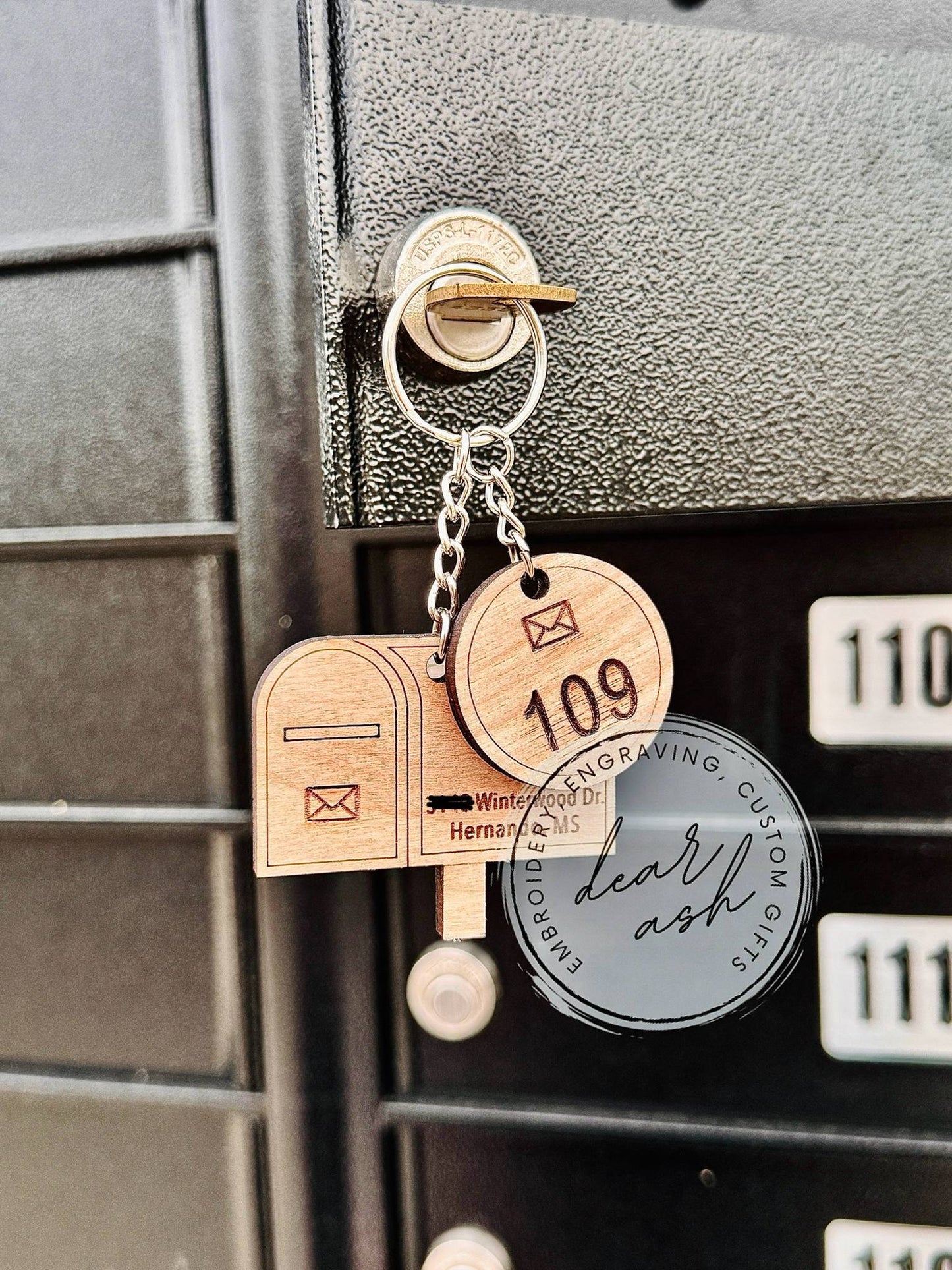 Mailbox Keychains