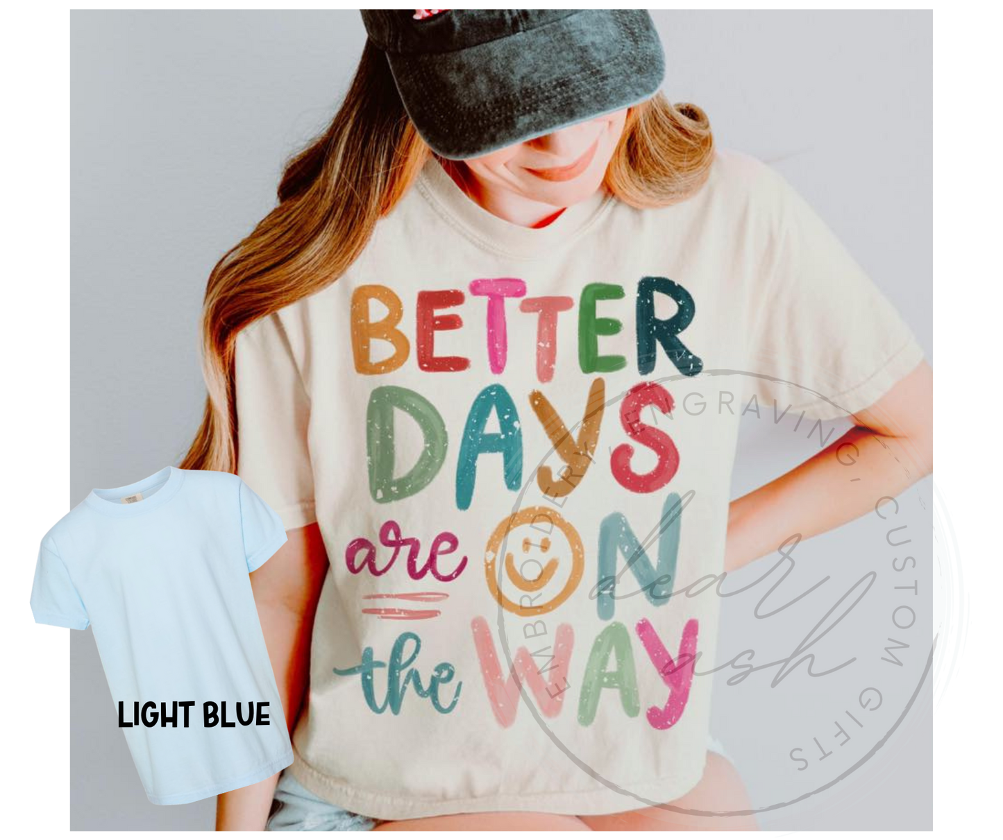 Better Days Are On The Way-adult & youth