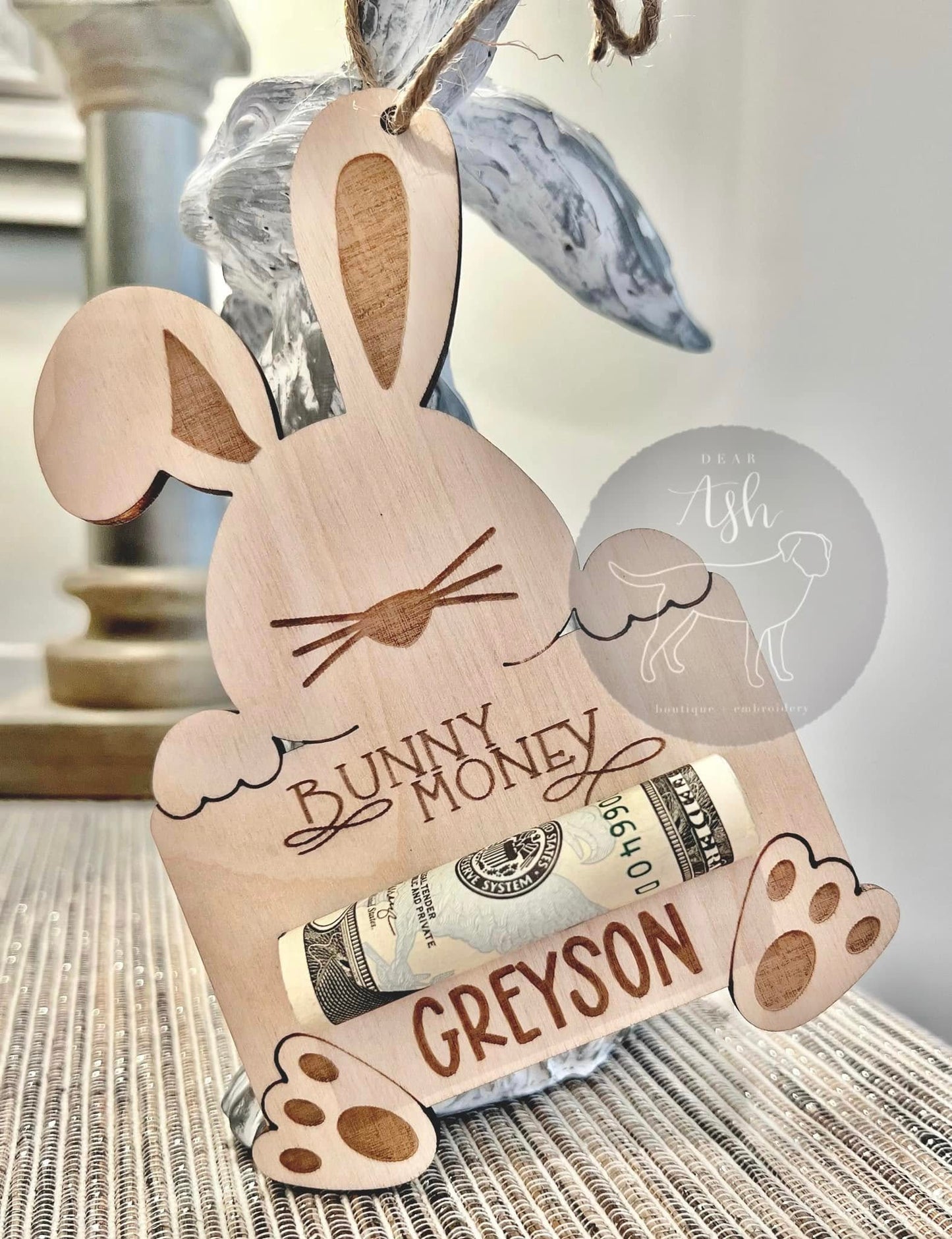 Bunny Money-Cash holder