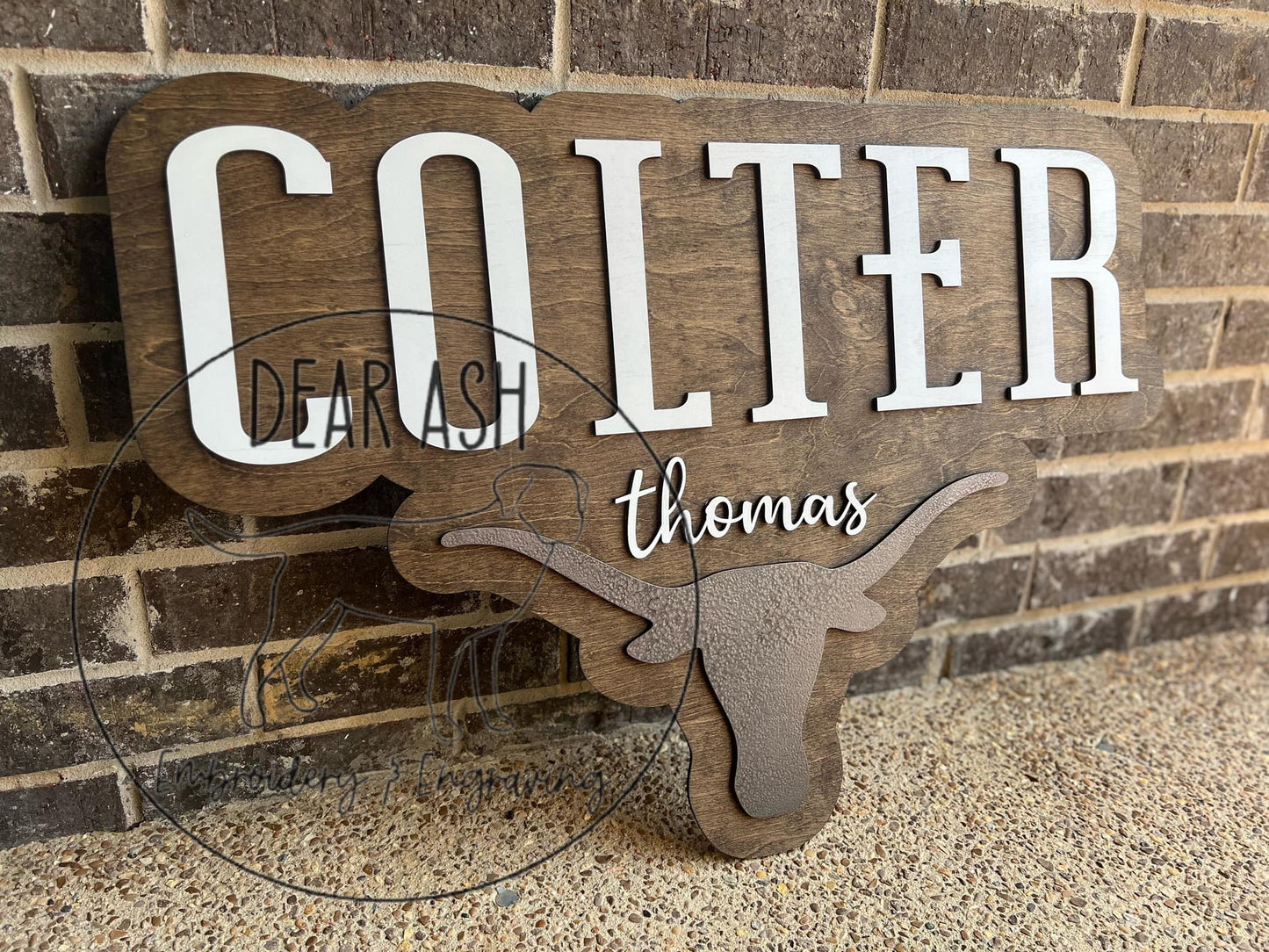 Longhorn Sign
