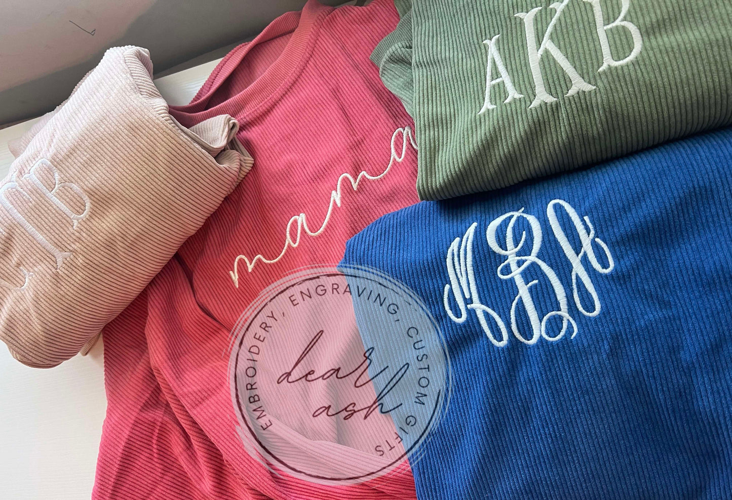 Corded Crew Pullover