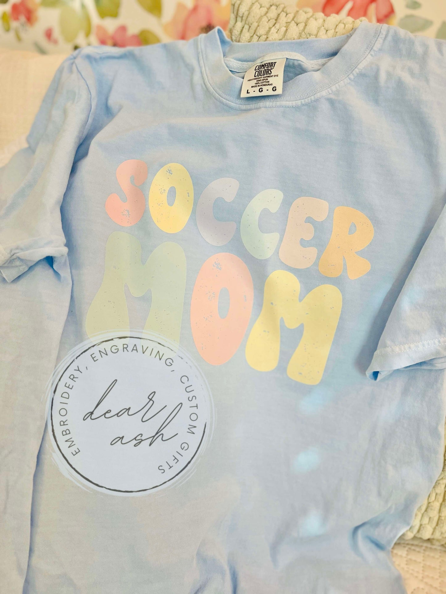 Soccer Mom Pastel
