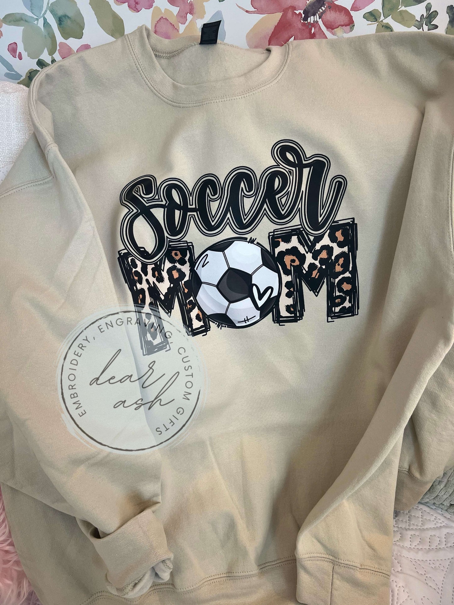 Soccer Mom Sweatshirt