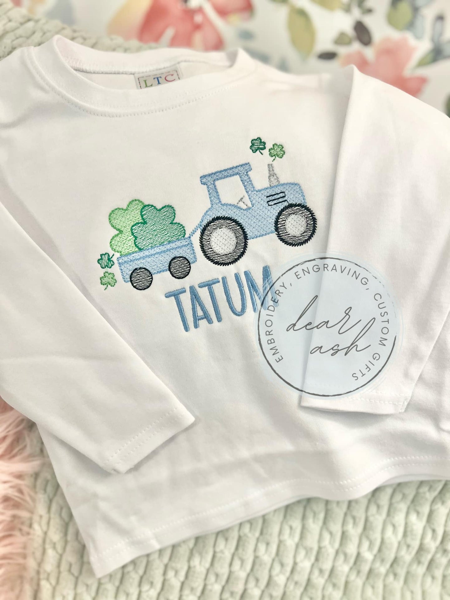 Shamrock Tractors-St Patricks Day