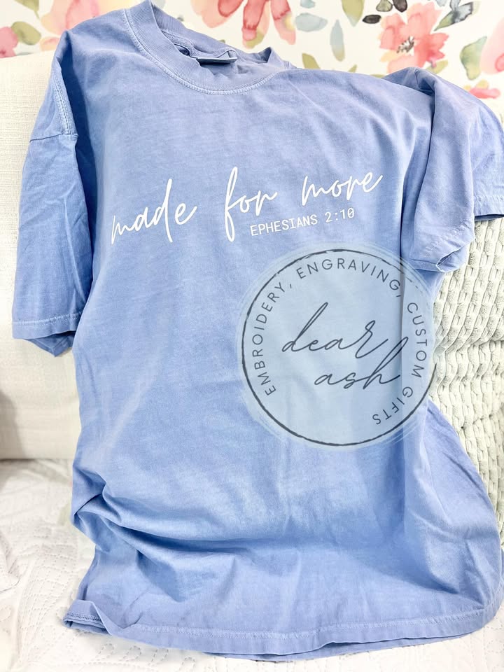 Made For More - youth & adult
