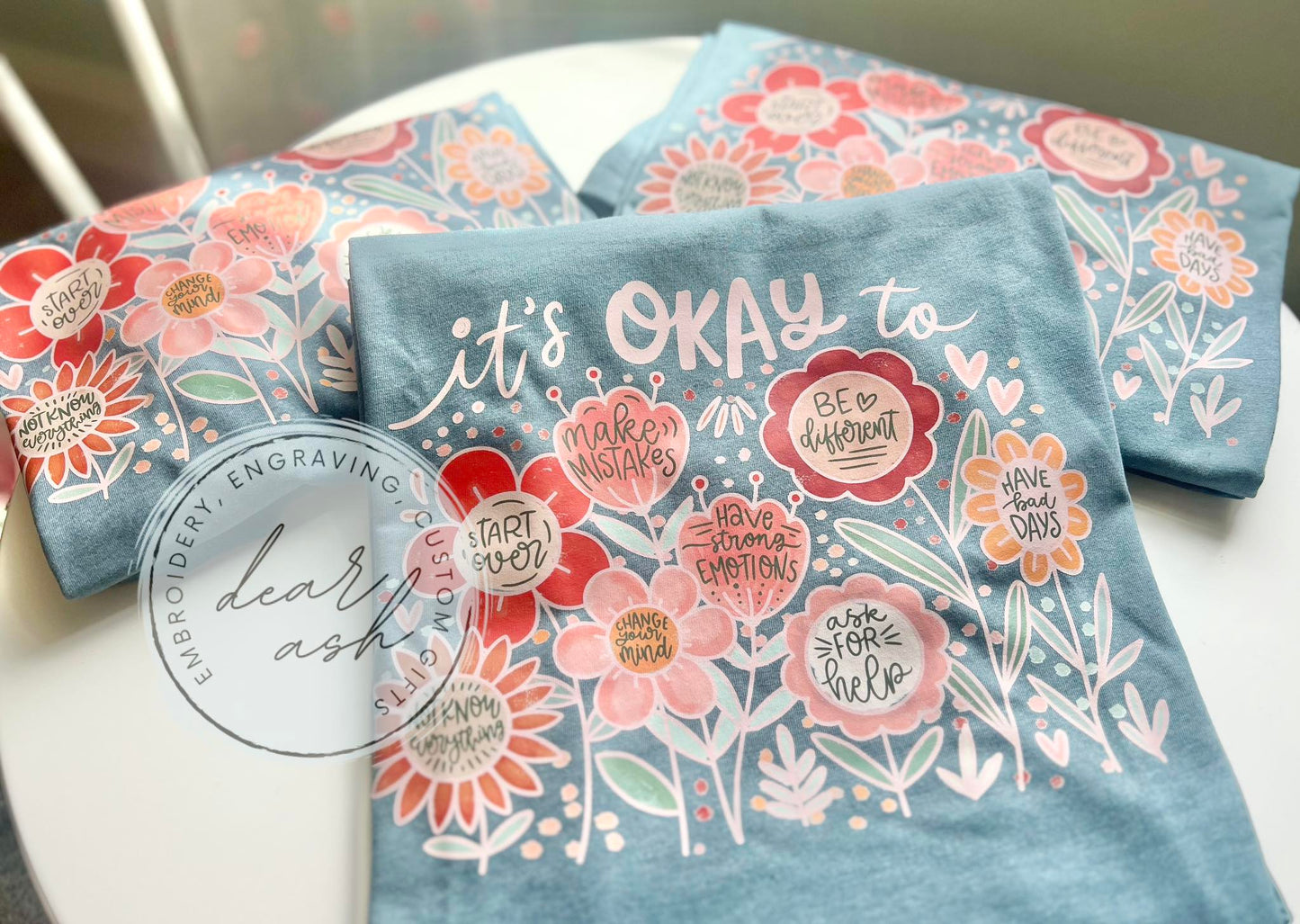 It’s Okay to…