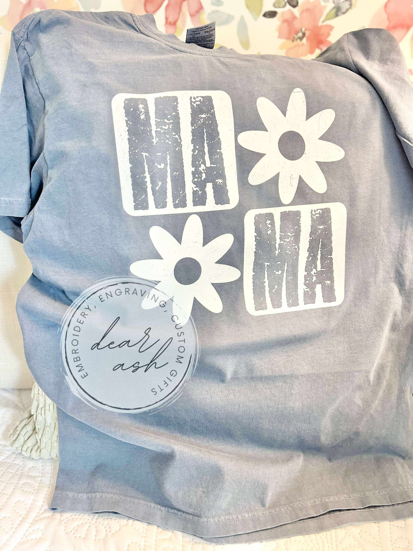 Flower Mama-comfort colors