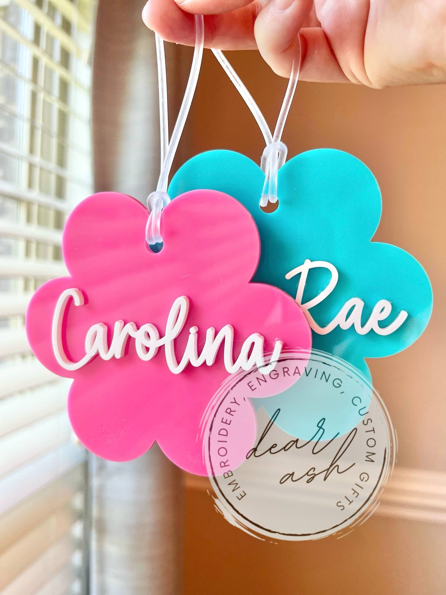 Flower bag tag