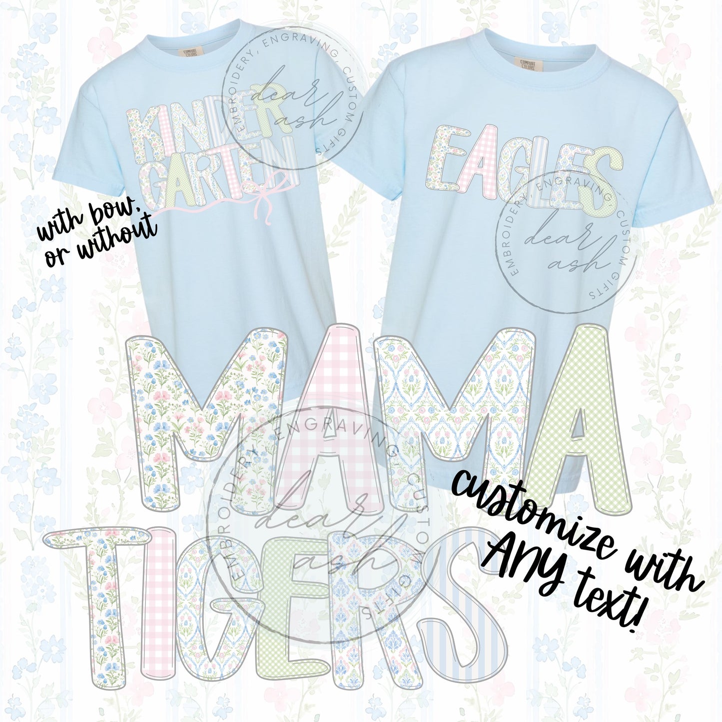 Grandmillenial Custom Tees-comfort colors