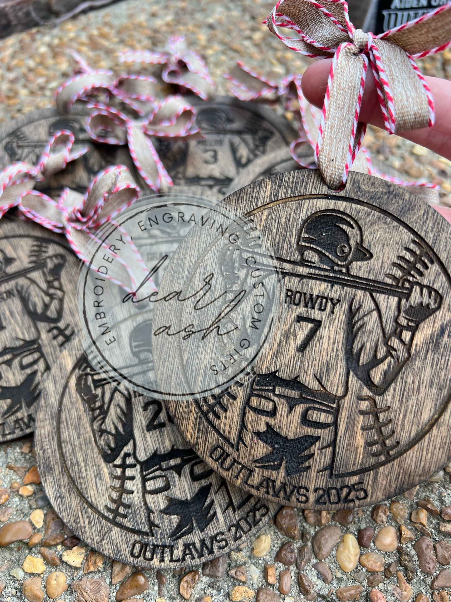 Baseball Ornament