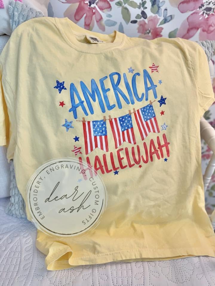 America Hallelujah