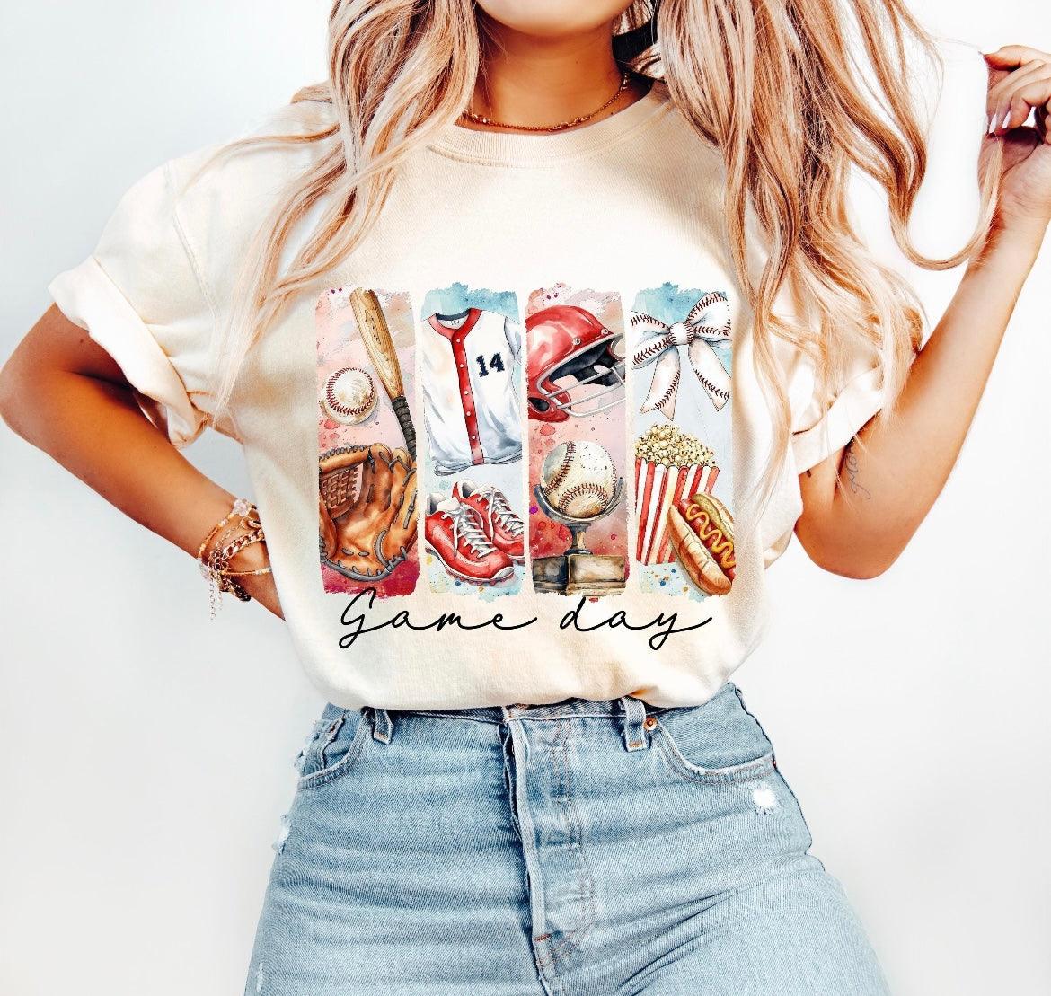 Game Day Baseball Shirt