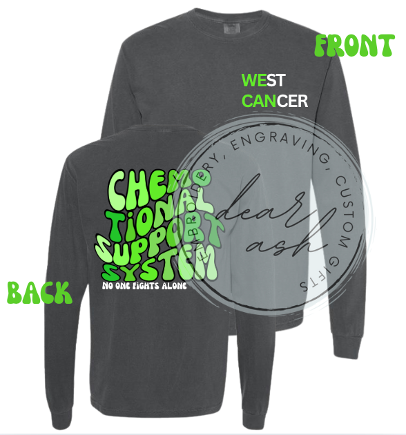 Long Sleeve CC Pepper-Green Version (adult)