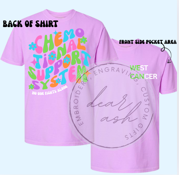 Short Sleeve CC Neon Violet-Brights Version (adult)