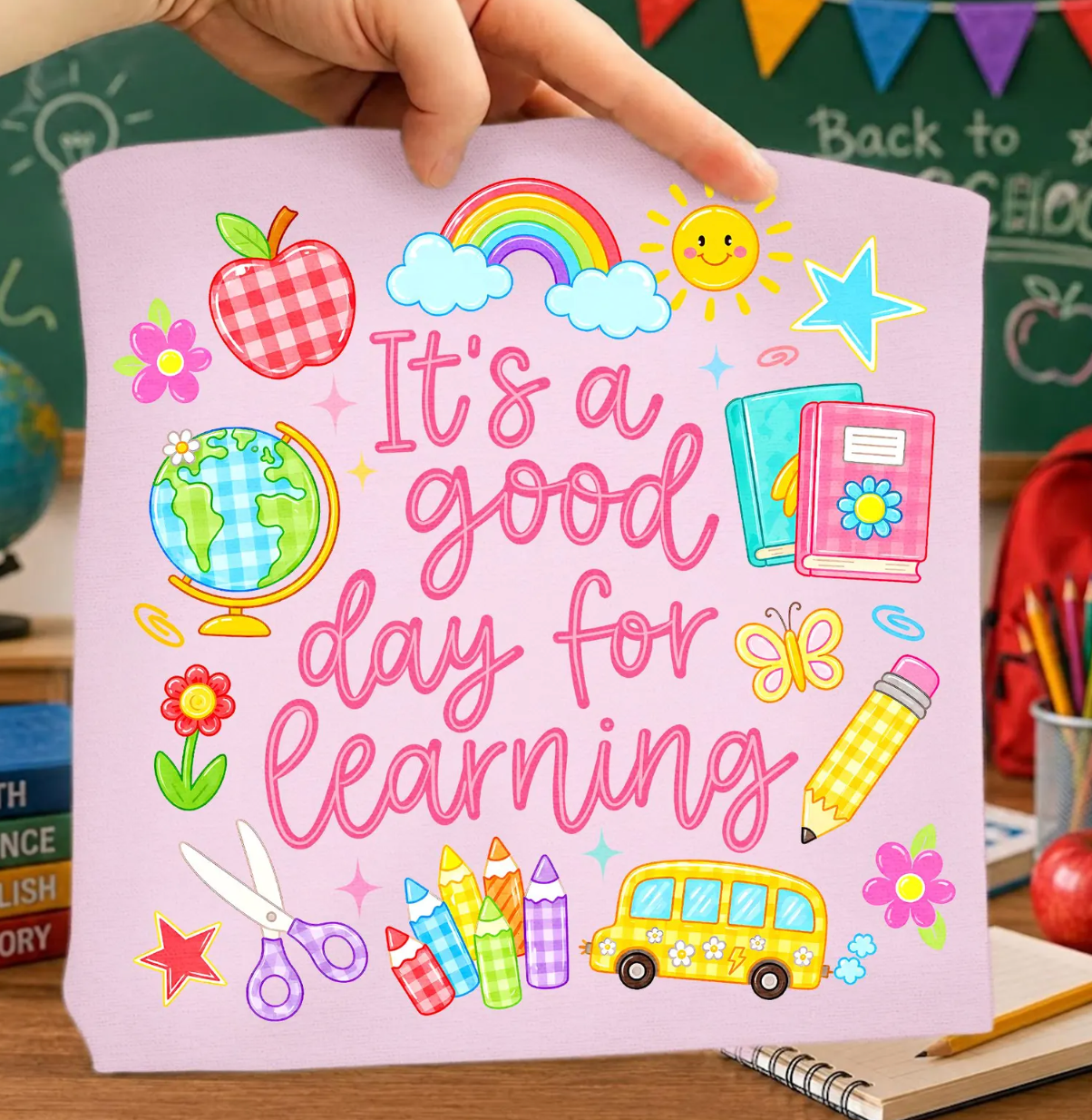 It's a good date for learning