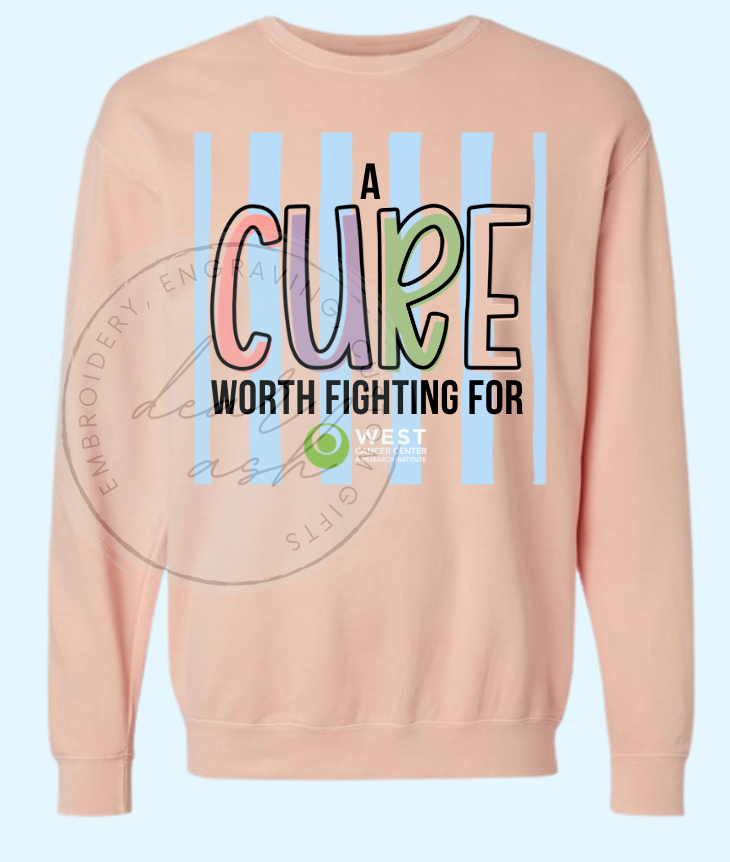 WC-Peach LIGHTWEIGHT SWEATSHIRT