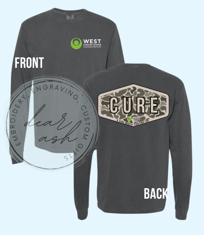 WC-Camo LONG SLEEVE TSHIRT