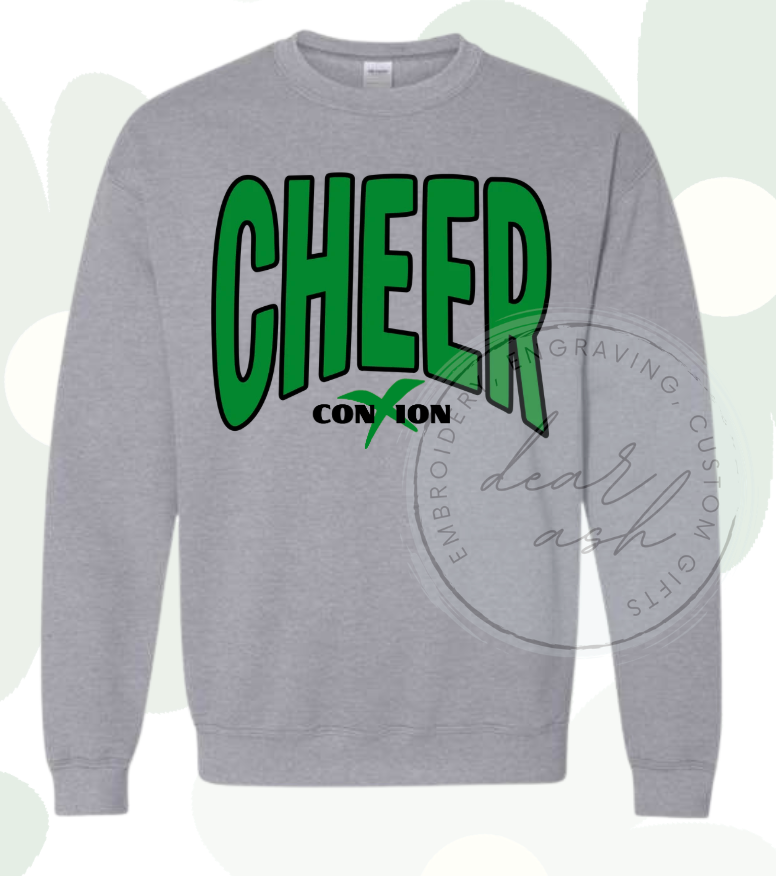 Conxion Cheer-gildan sweatshirt