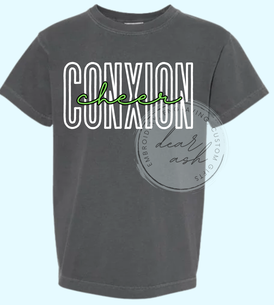 Conxion Cheer-comfort colors pepper