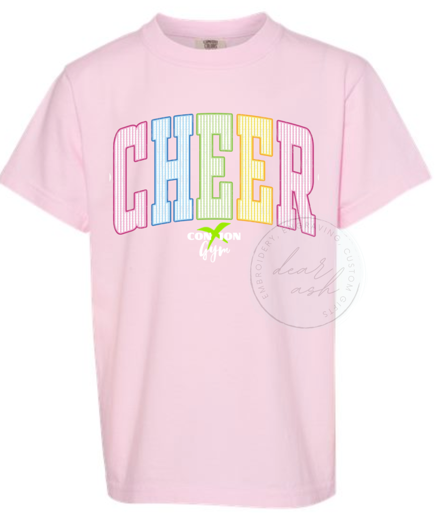 cheer seersucker printed