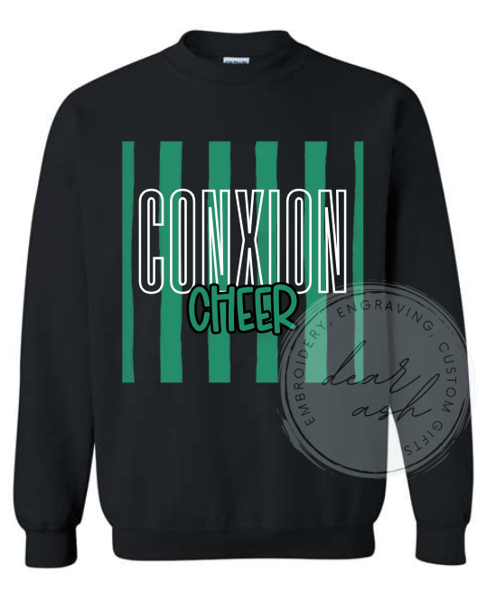 Conxion stripes-sweatshirt adult