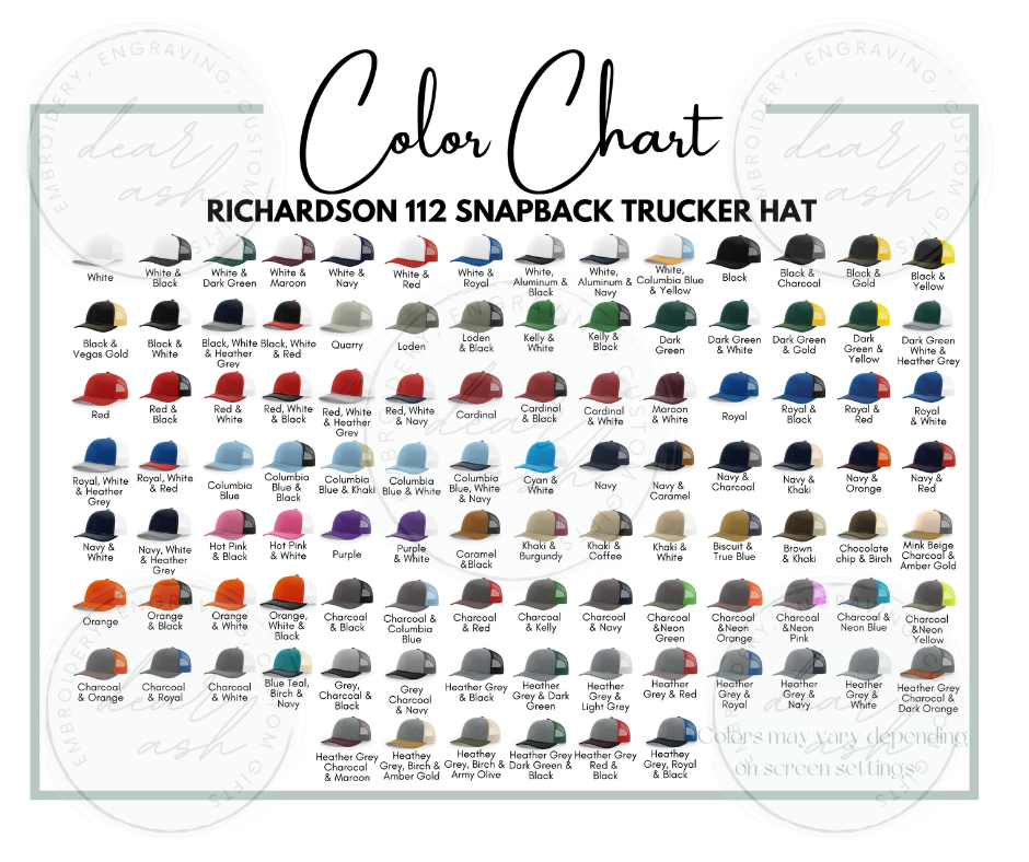 Mama Leather Patch Hat