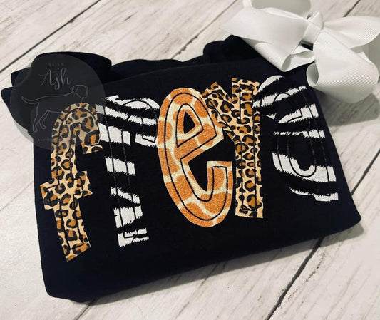 Animal Print Zoo Shirts