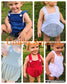 Unisex Sunsuit-Solid & ColorBlock