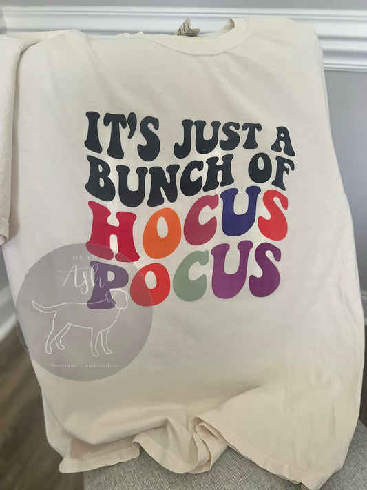 It's just a bunch of hocus pocus