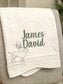 Heirloom Quilt Embroidered