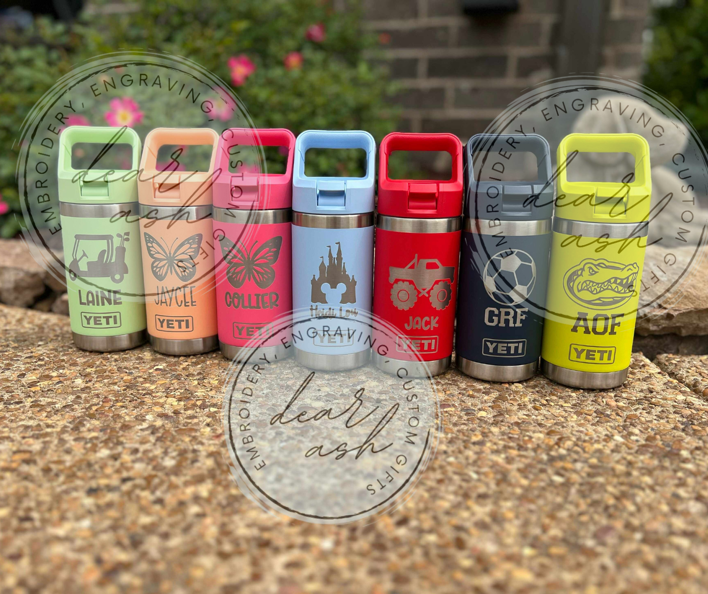 Engraved 12oz Kids Cups