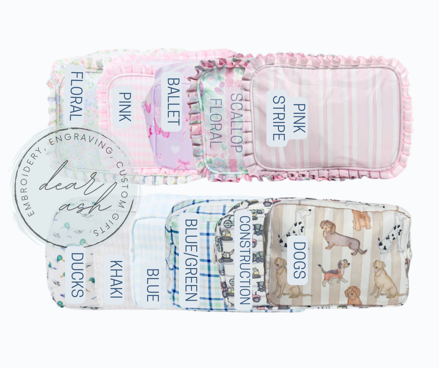 Everything Bag-includes embroidered name