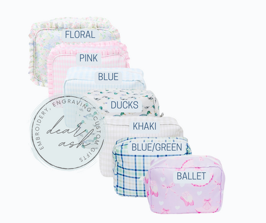 Everything Bag-includes embroidered name