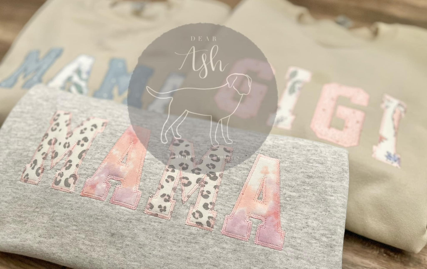 Keepsake Custom Fabric Sweatshirts