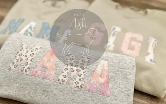 Keepsake Custom Fabric Sweatshirts