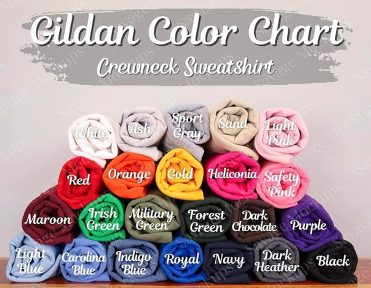 Custom Embroidered Block Letter Sweatshirt