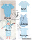 Flag Name Applique