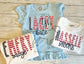 Flag Name Applique