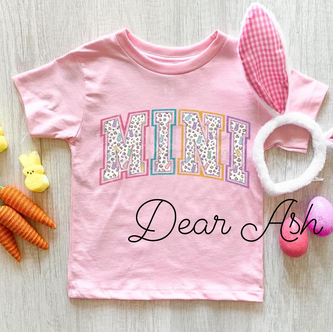 Mama Peeps-pink or mint