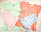 Ruffle Shirt & Short Sets Embroidered