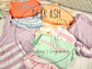 Ruffle Shirt & Short Sets Embroidered