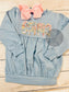 Bubble Sweatshirts-appliqued names (with fabric) ETA AUGUST