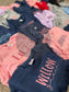 Bubble Sweatshirts-embroidered only (no fabric applique) ETA AUGUST