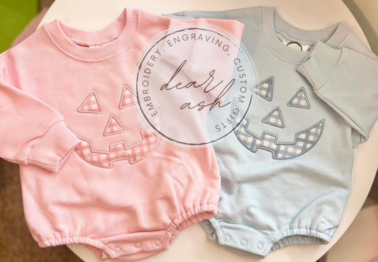 Jack o Lantern Appliques