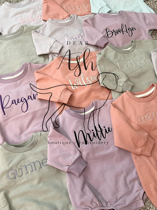 CLEARANCE Sweater Bubbles