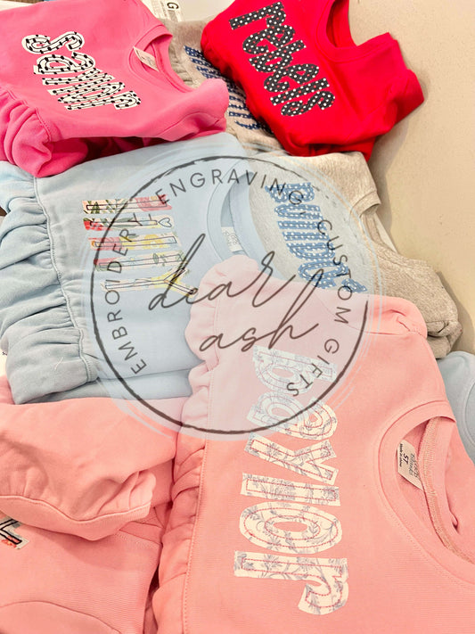 Bubble Sweatshirts