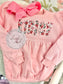 Bubble Sweatshirts-appliqued names (with fabric) ETA AUGUST
