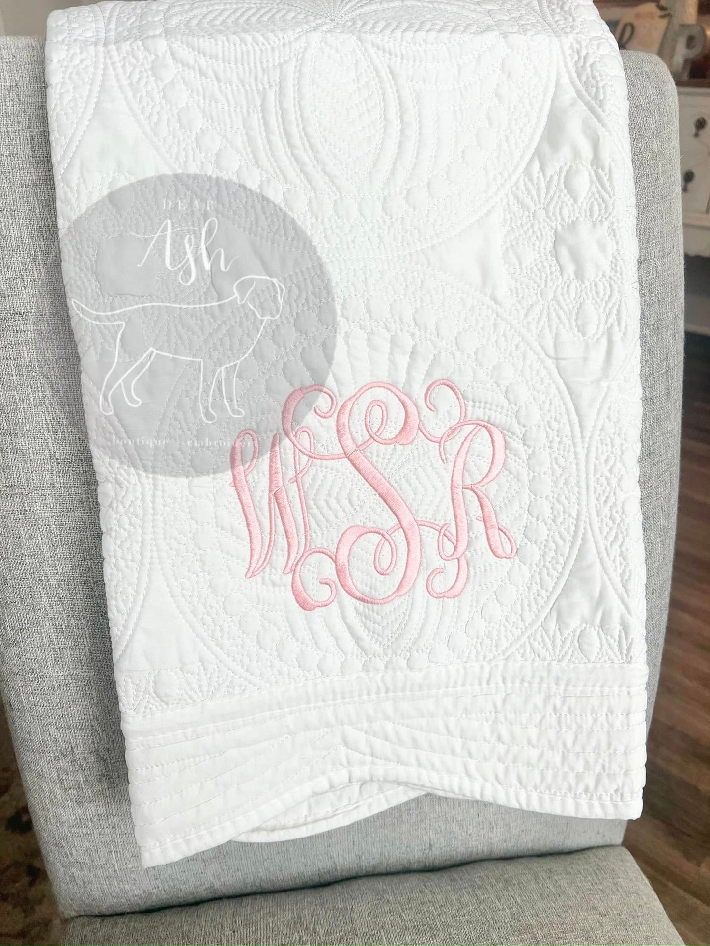 Heirloom Quilt Embroidered