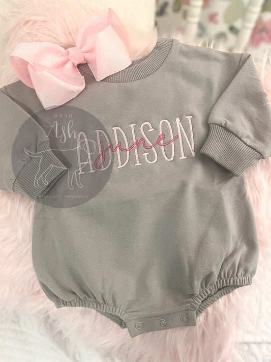 CLEARANCE Sweater Bubbles