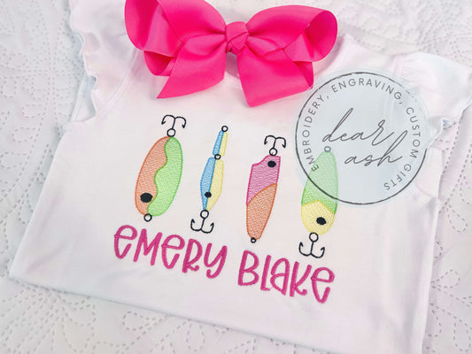Girls' Fishing Shirt